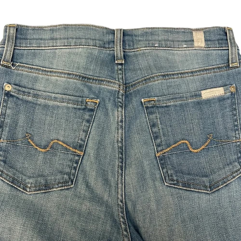 7 For All Mankind Josefina Slim Fit Boyfriend‎ Jeans Buttonfly Women’s Sz 26